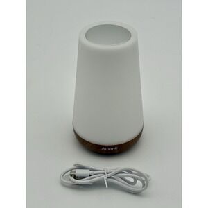 Auxmir M4 Rechargeable LED Touch Bedside Lamp RGB Color Changing Night Light